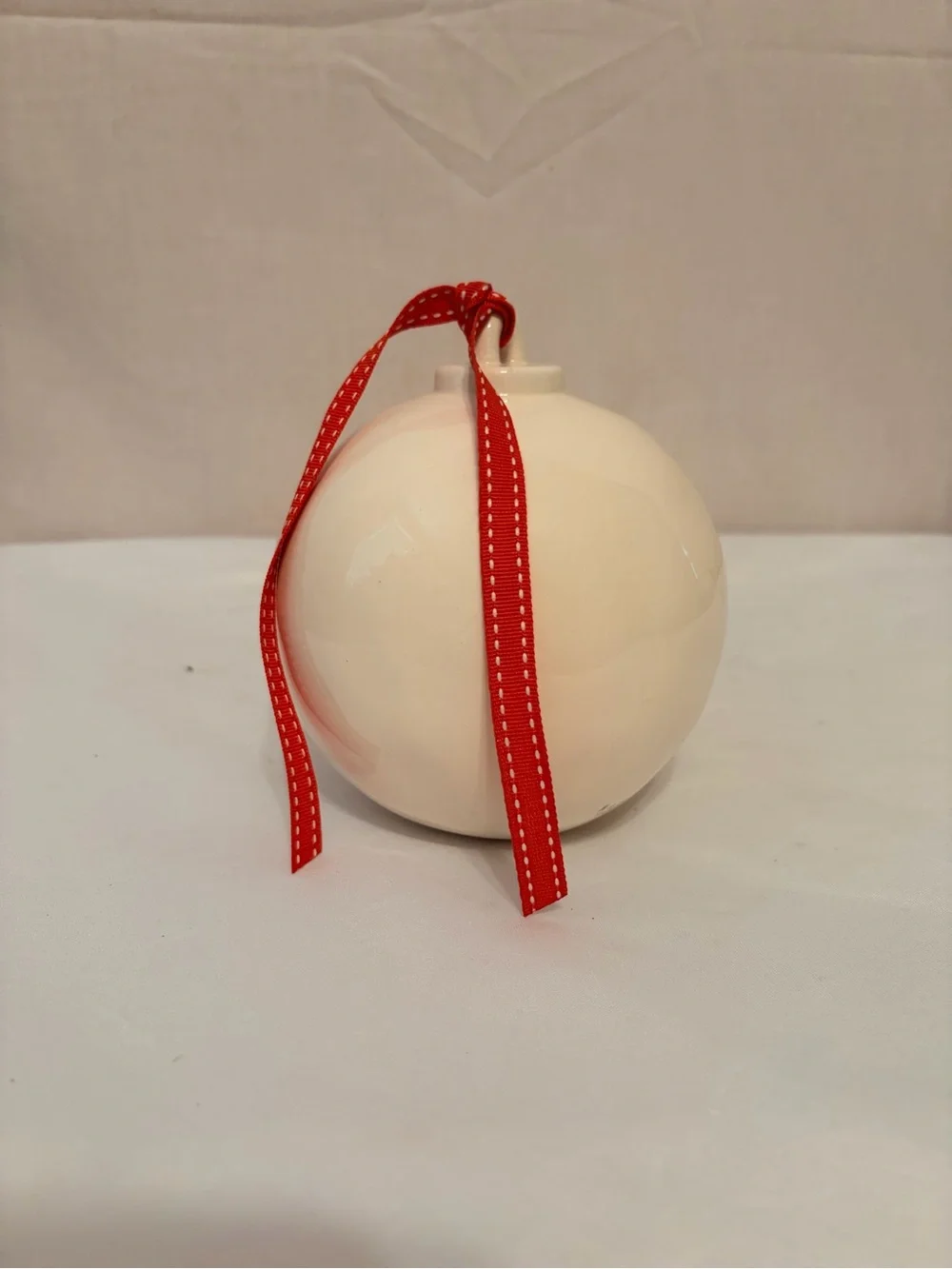White ceramic Rae Dunn 